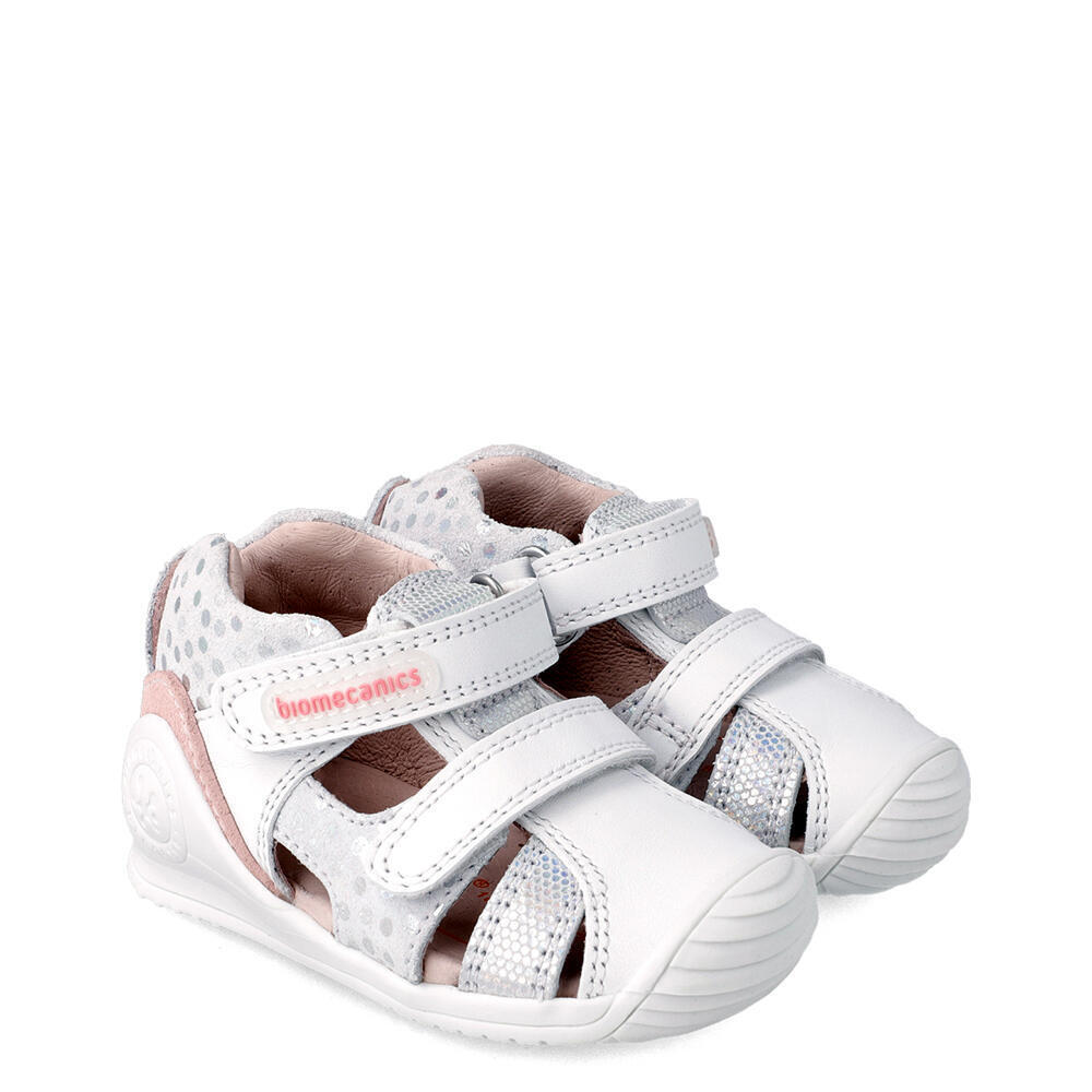 Biomecanics 212115-B SANDALIA ESTAMPADA BLANCO (SAUVAGE 2)