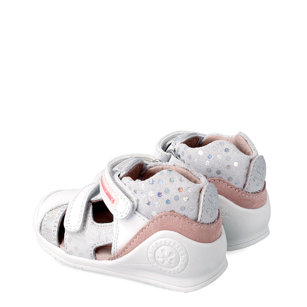 Biomecanics 212115-B SANDALIA ESTAMPADA BLANCO (SAUVAGE 2)