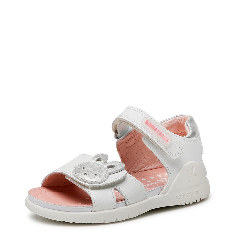 Biomecanics 212162-B SANDALIA CONEJO BLANCO (SAUVAGE 2)