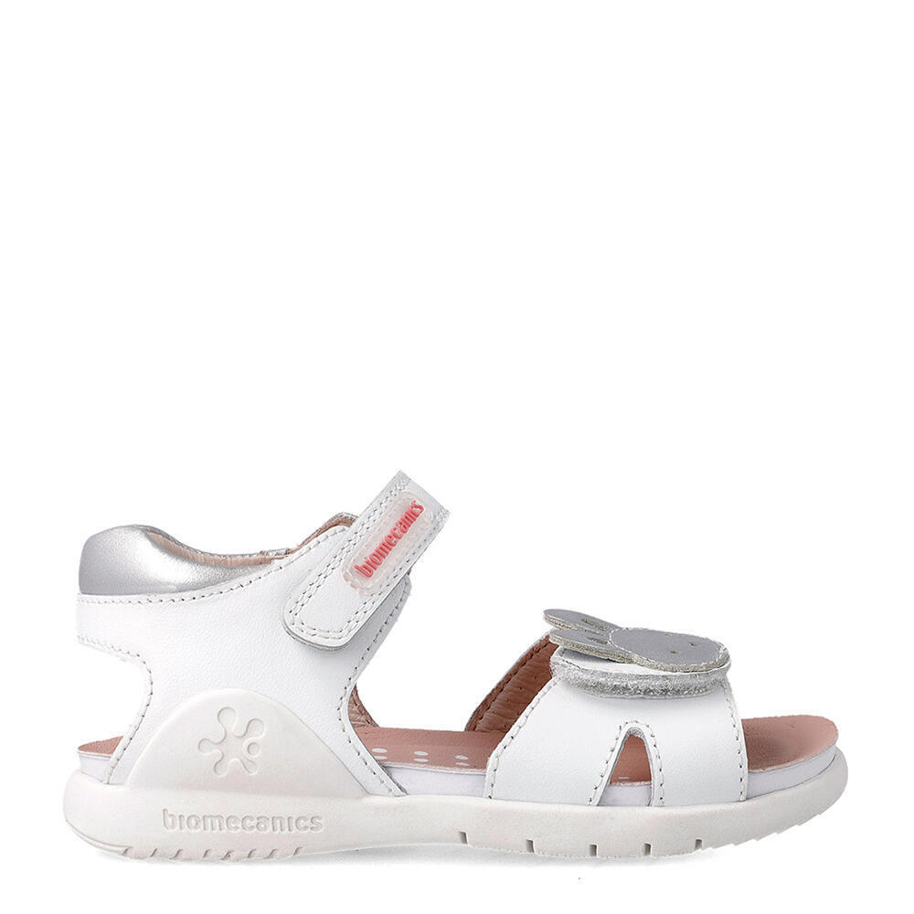 Biomecanics 212162-B SANDALIA CONEJO BLANCO (SAUVAGE 2)