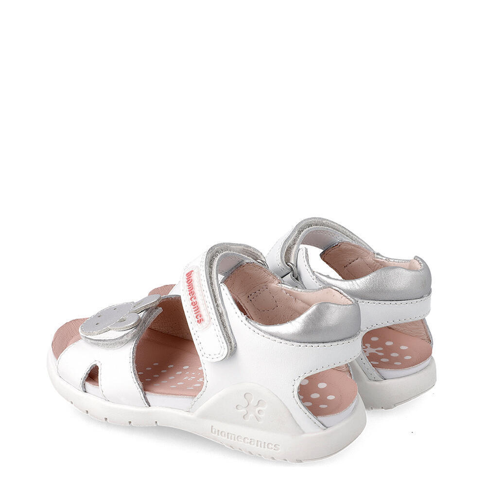 Biomecanics 212162-B SANDALIA CONEJO BLANCO (SAUVAGE 2)