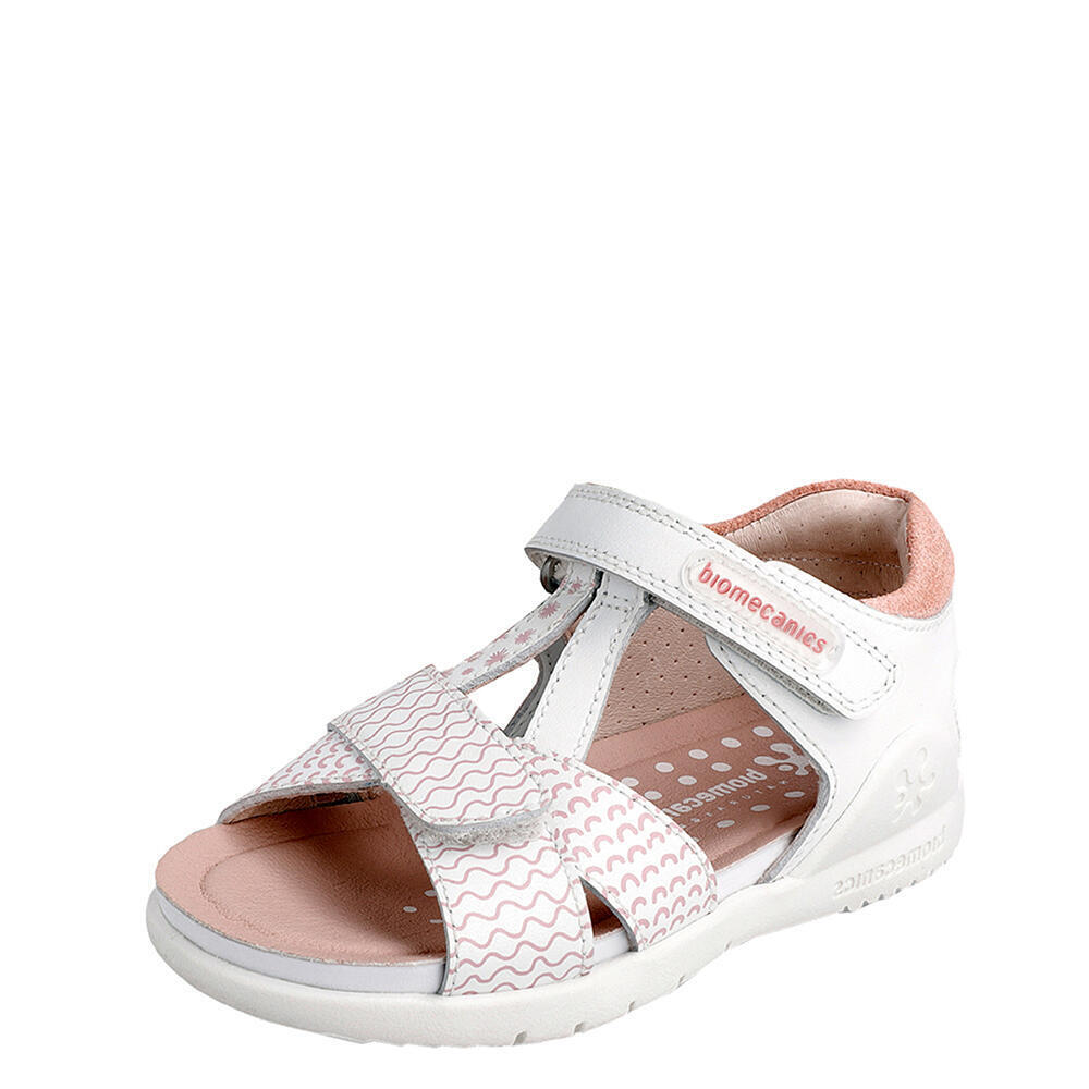 Biomecanics 212168-B SANDALIAS TIRAS BLANCO (SAUVAGE 2 YESTAMPADO)