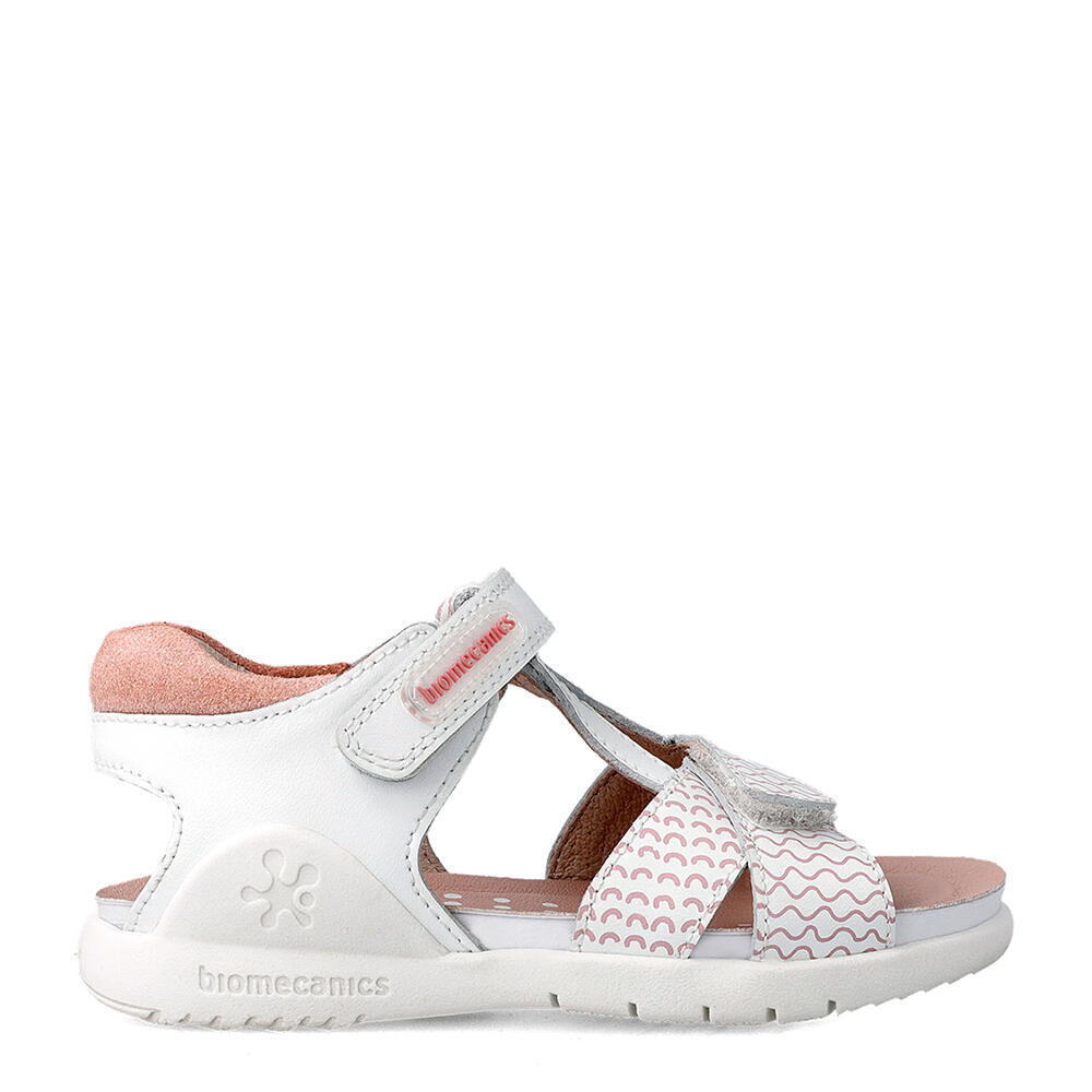 Biomecanics 212168-B SANDALIAS TIRAS BLANCO (SAUVAGE 2 YESTAMPADO)