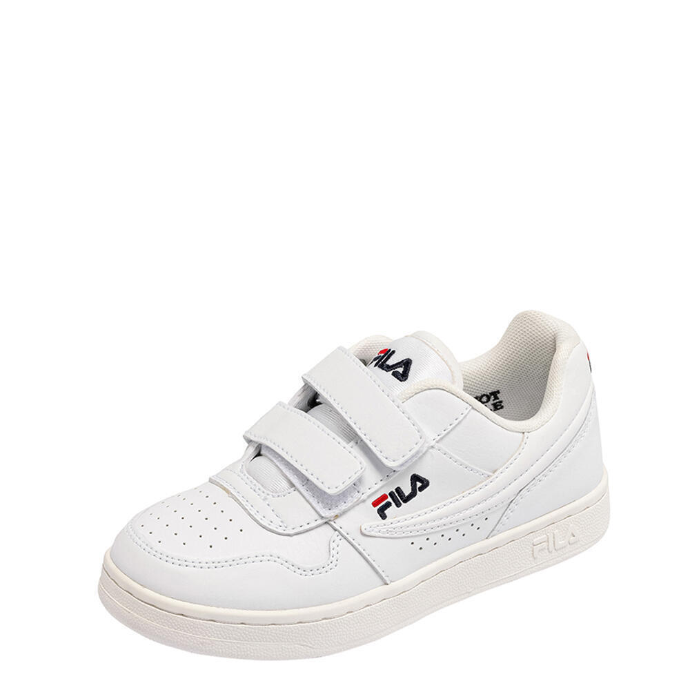 FILA FFK0043 ARCADE VELCRO kids 13037 White-Fila Navy