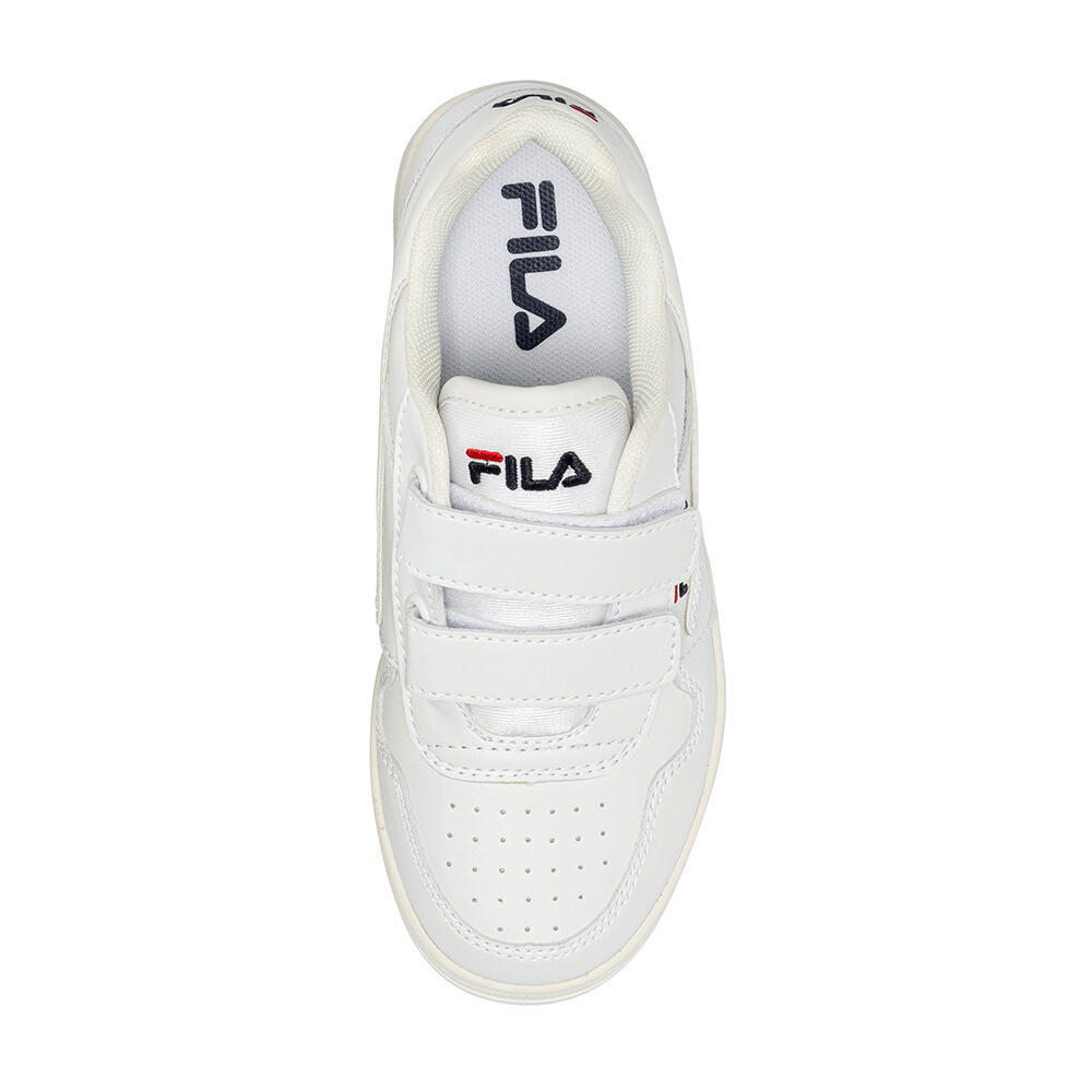 FILA FFK0043 ARCADE VELCRO kids 13037 White-Fila Navy