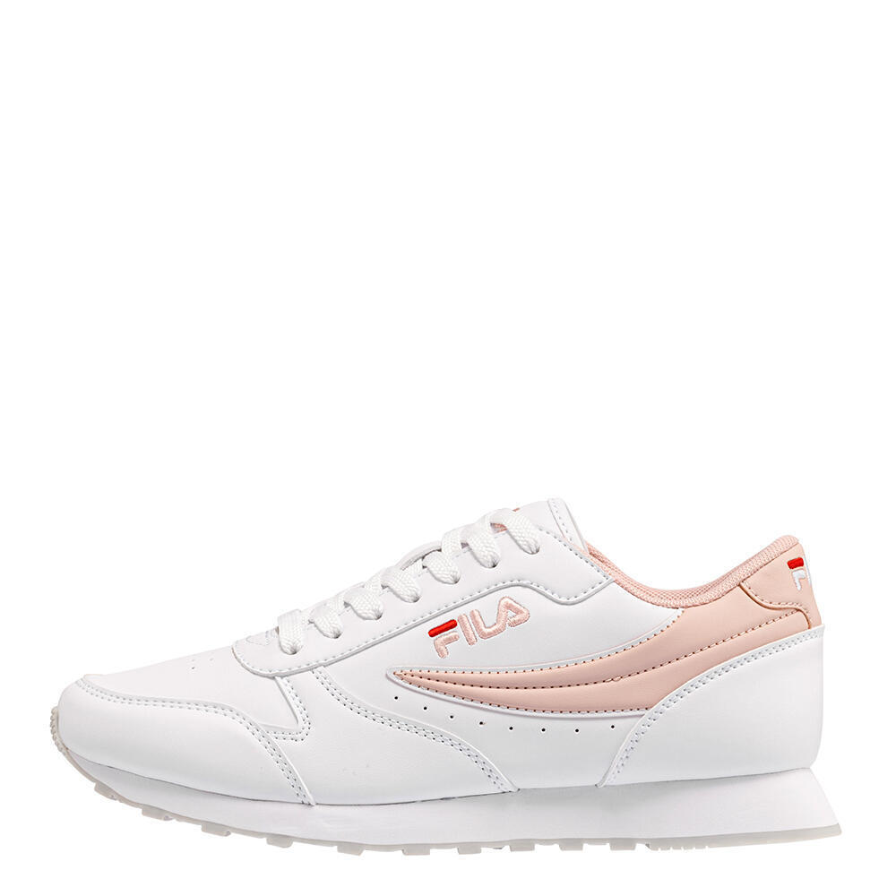 FILA 1010308 Orbit low wmn 13071 White-Peach Whip