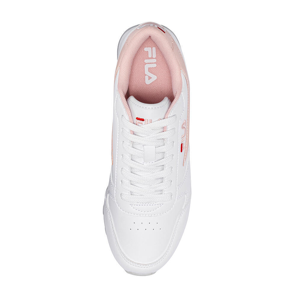 FILA 1010308 Orbit low wmn 13071 White-Peach Whip
