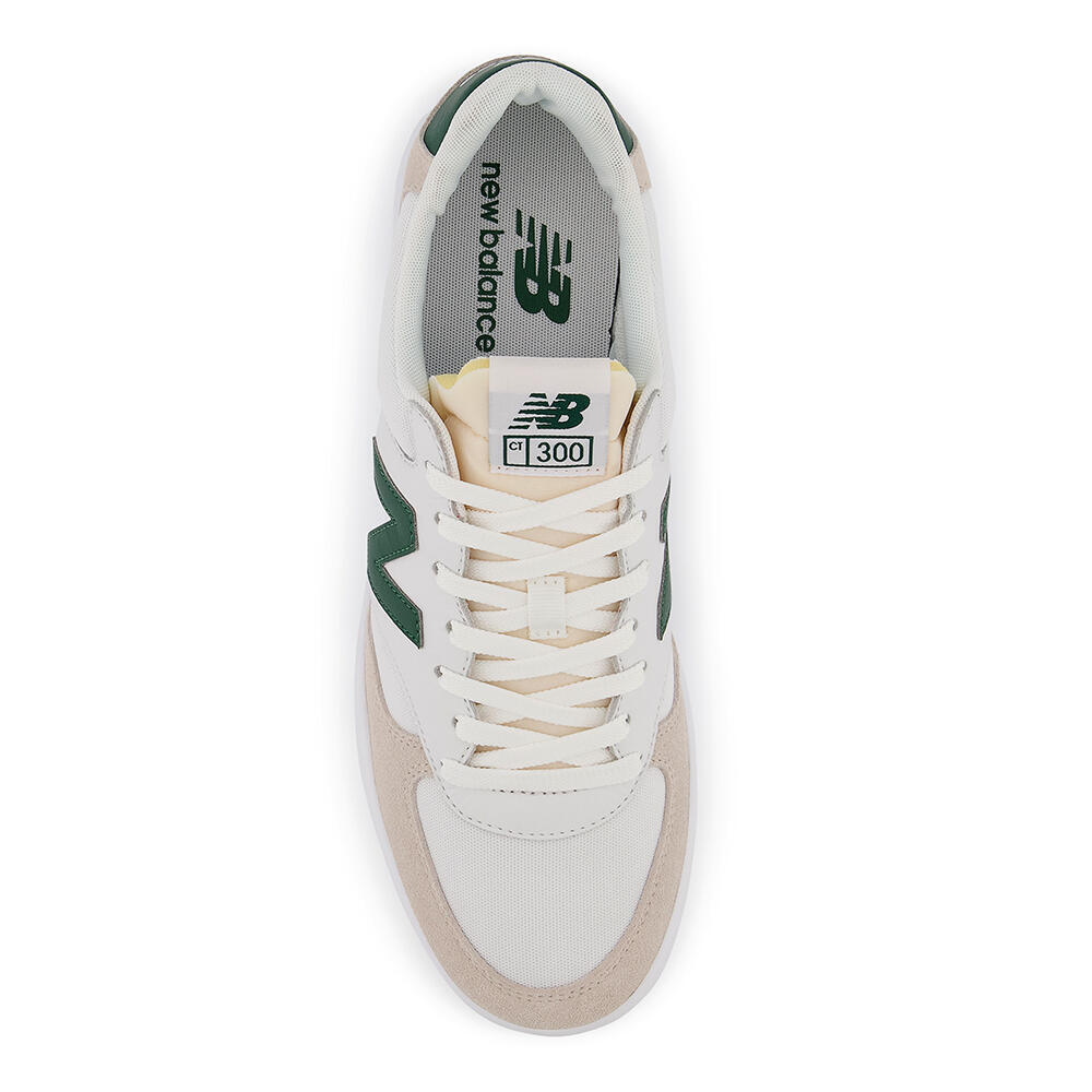 New Balance CT300WG3-111 WHITE/GREEN