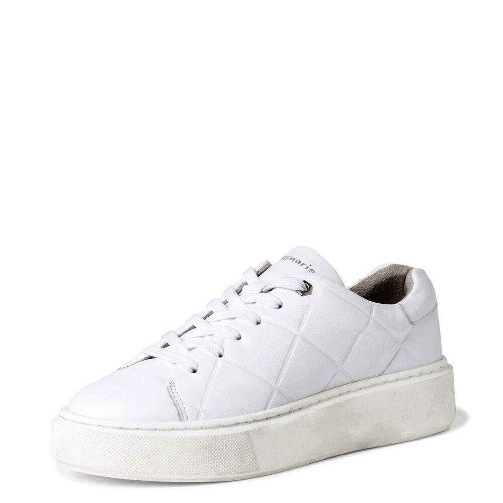 Tamaris 23795-117 WHITE LEATHER
