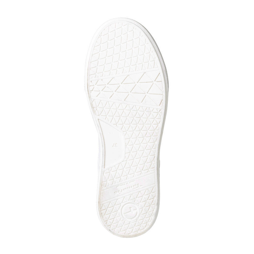 Tamaris 23795-117 WHITE LEATHER