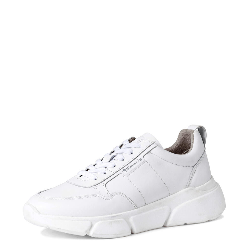 Tamaris 23798-117 WHITE LEATHER