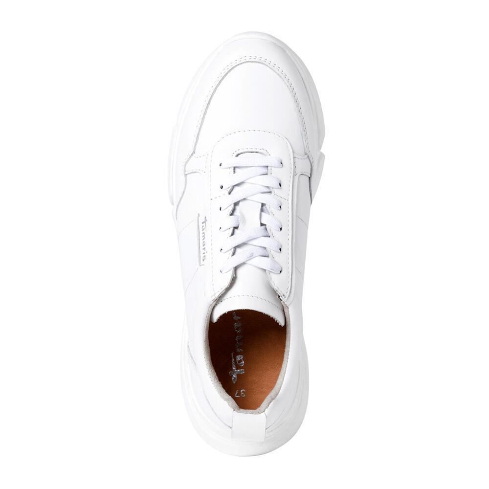 Tamaris 23798-117 WHITE LEATHER