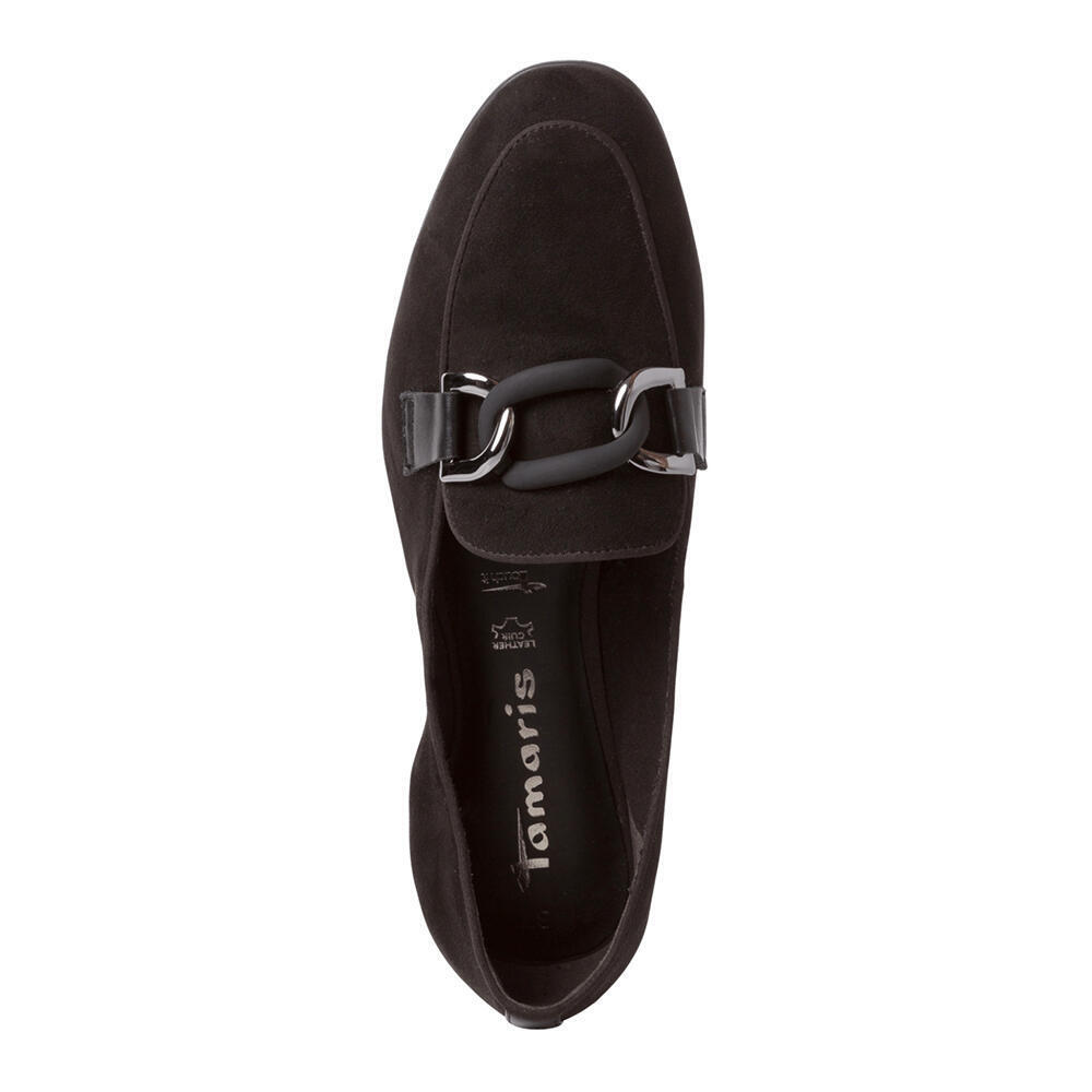 Tamaris 24209-004 BLACK SUEDE
