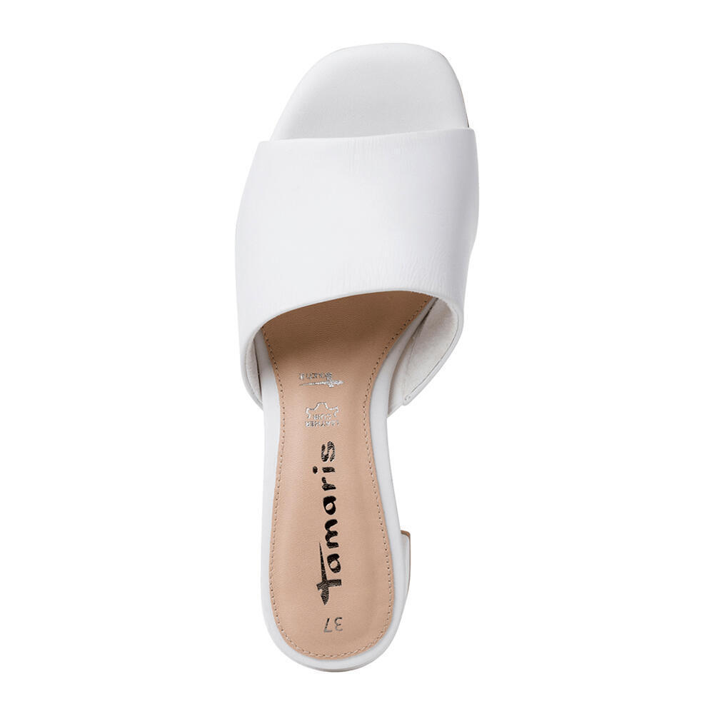 Tamaris 27204-117 WHITE LEATHER