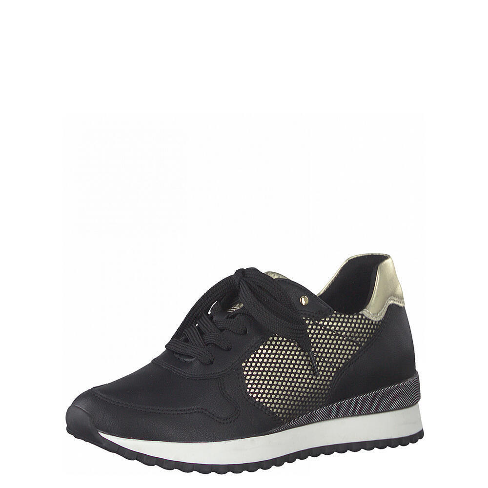 Marco Tozzi 23714-085 BLACK/GOLD