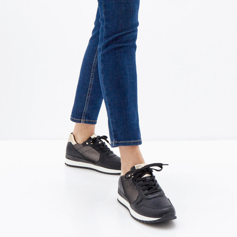 Marco Tozzi 23714-085 BLACK/GOLD