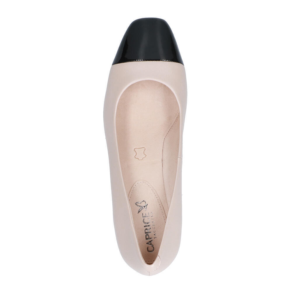 Caprice 22305-415 BEIGE/BLACK