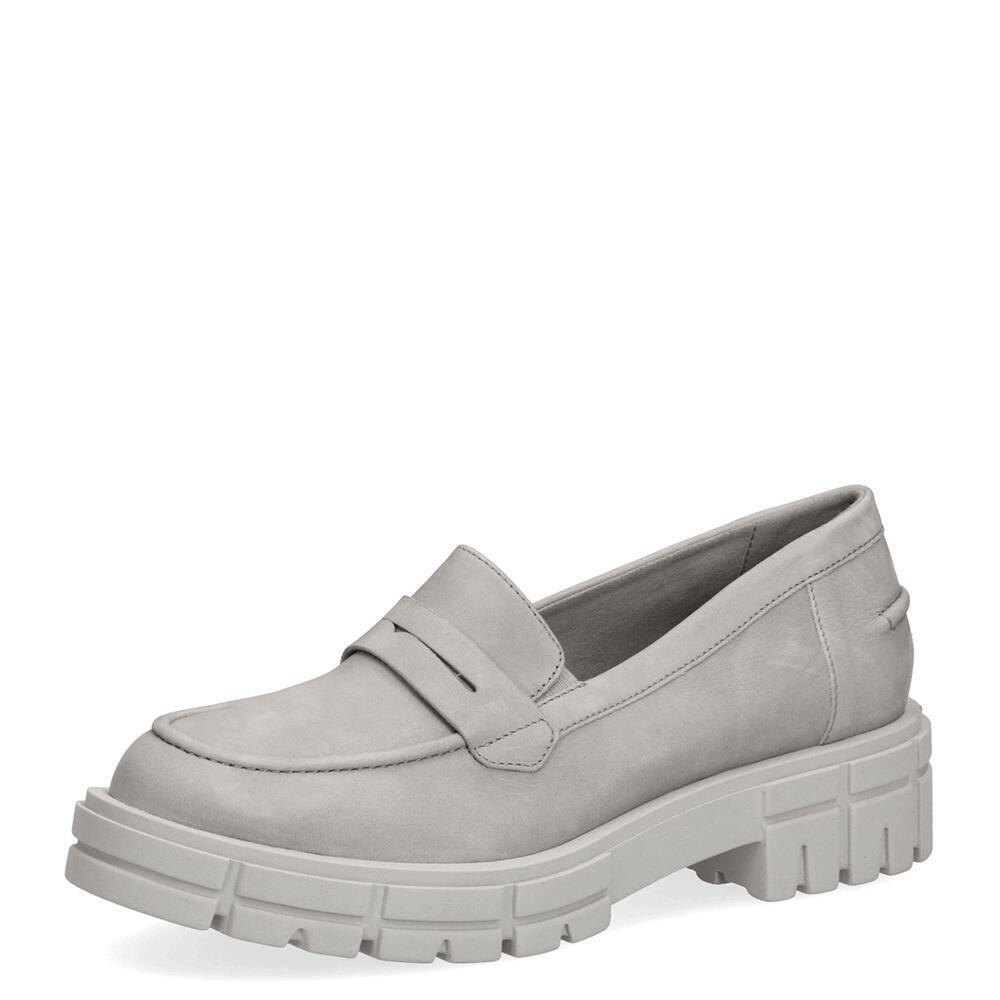 Caprice 24755-217 LT GREY NUBUC
