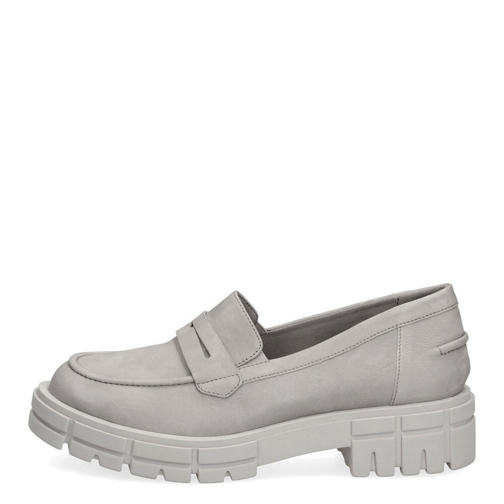 Caprice 24755-217 LT GREY NUBUC