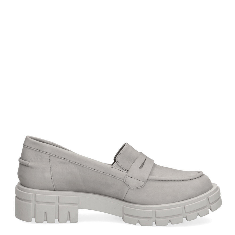 Caprice 24755-217 LT GREY NUBUC