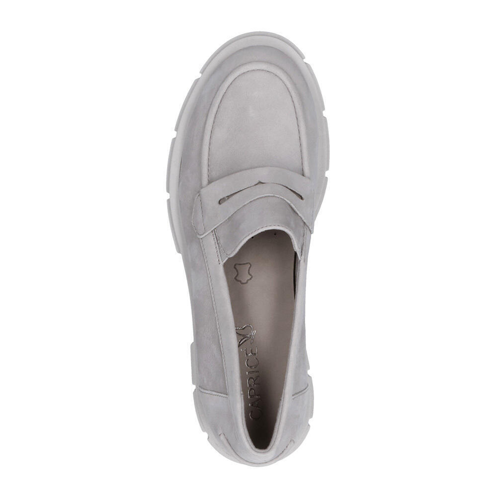 Caprice 24755-217 LT GREY NUBUC