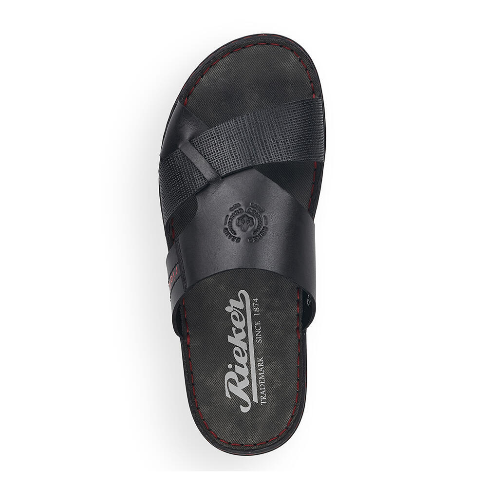 Rieker 21077-00 nero/black