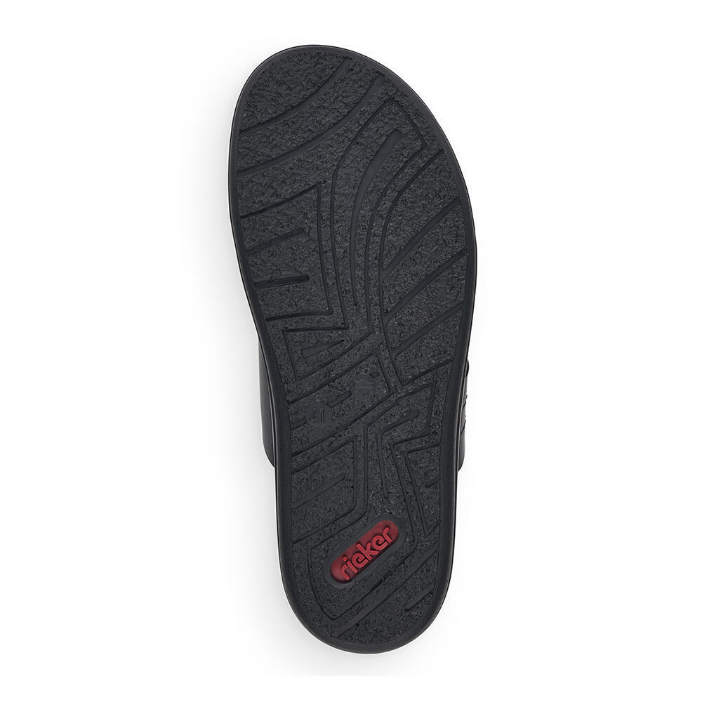 Rieker 21077-00 nero/black