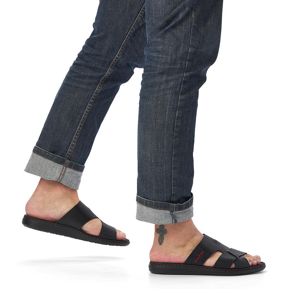 Rieker 21077-00 nero/black
