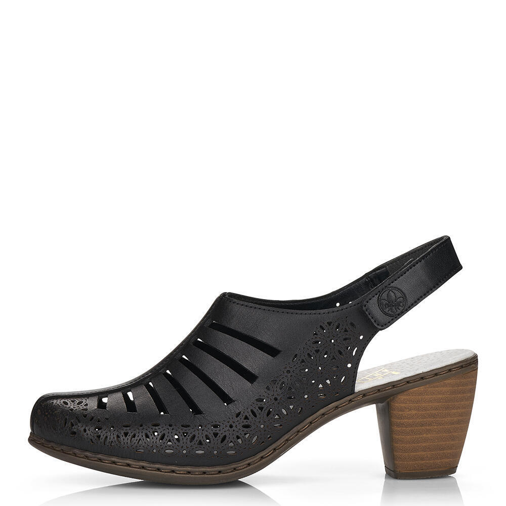 Rieker 40959-00 black/black