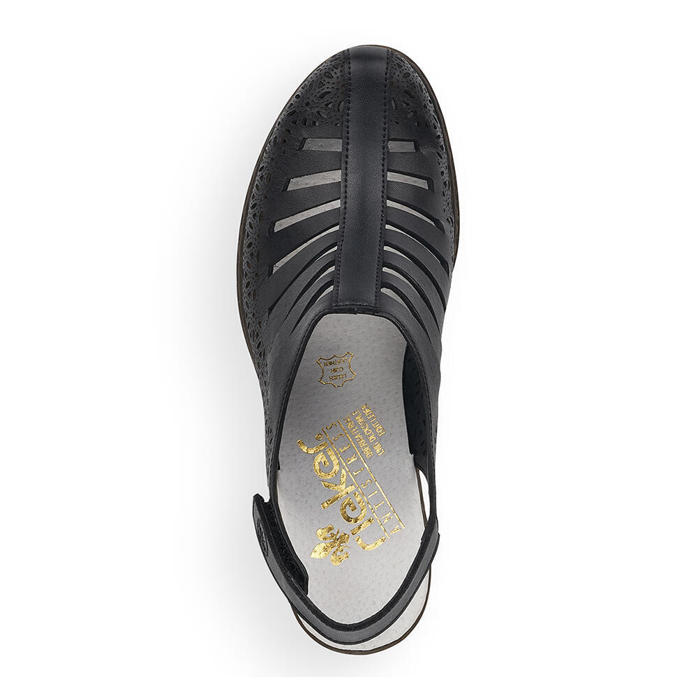 Rieker 40959-00 black/black
