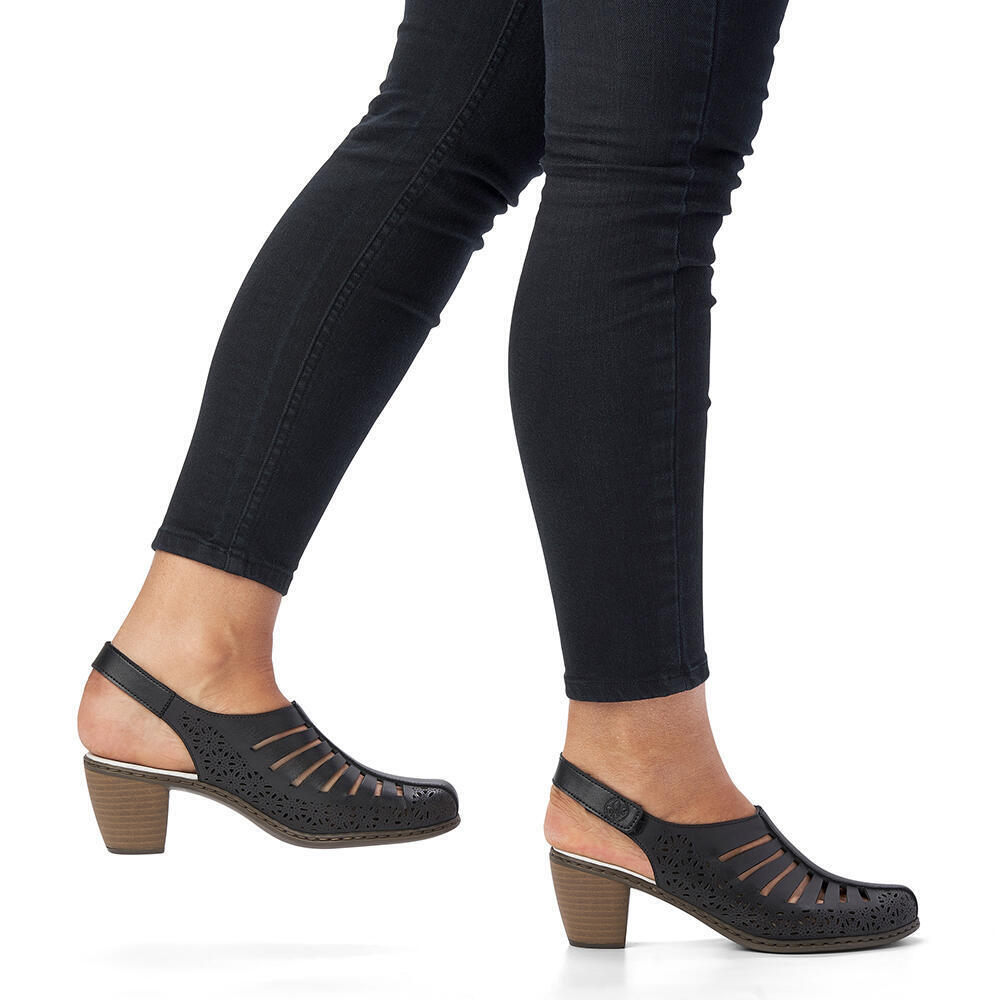 Rieker 40959-00 black/black