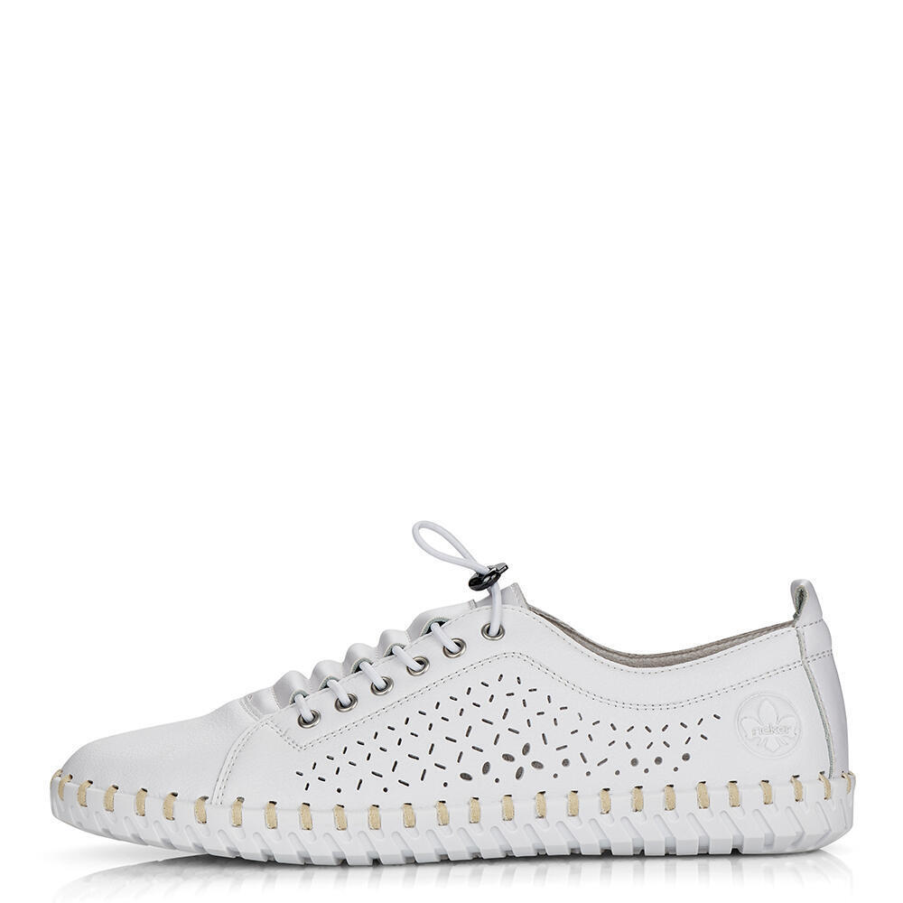 Rieker L1367-80 weiss/weiss