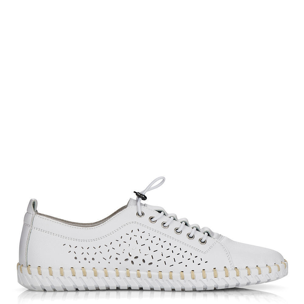 Rieker L1367-80 weiss/weiss