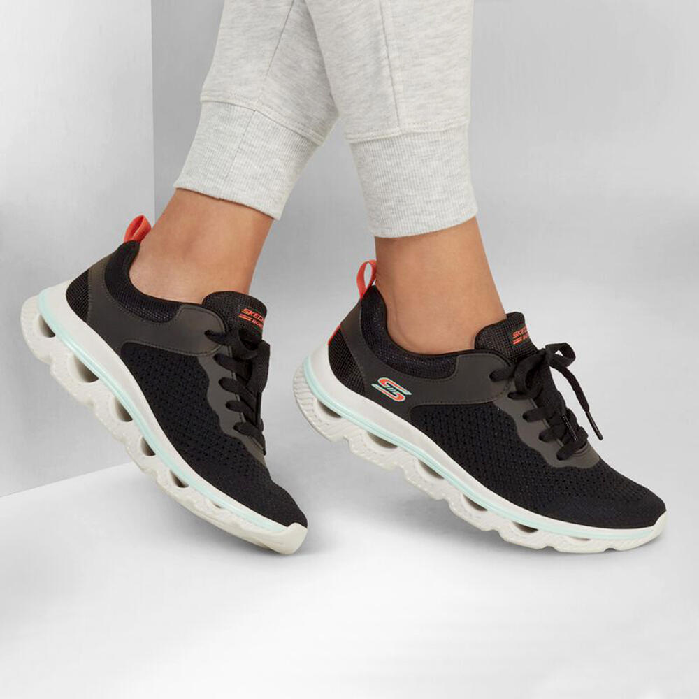 Skechers 117168-BLK-ARC WAVES-BOB