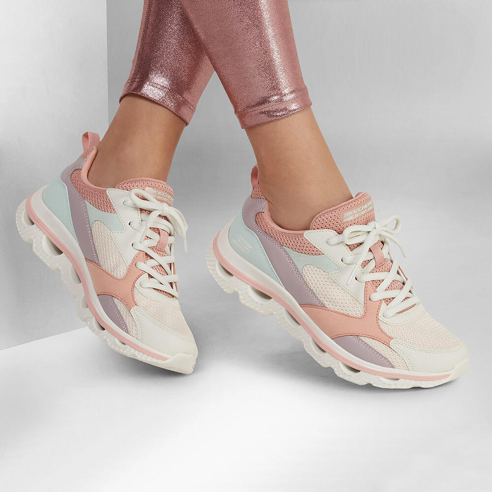 Skechers 117169-PKMT-ARC WAVES-GLI