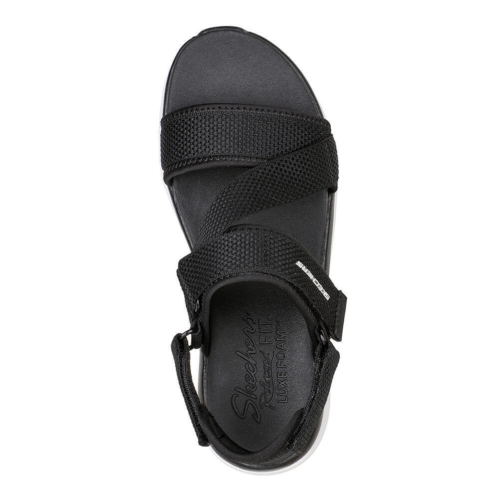 Skechers 119302-BKW-D-LUX WALKER