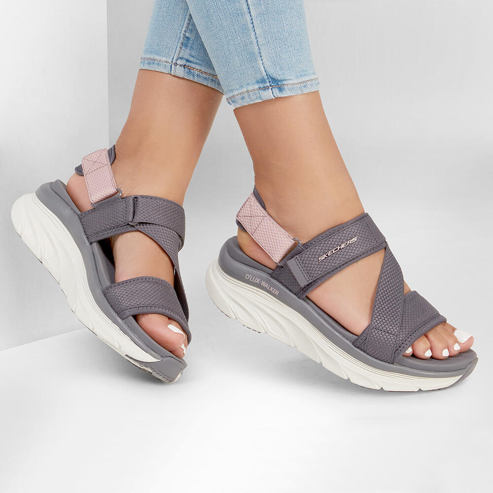 Skechers 119302-GYPR-D-LUX WALKER