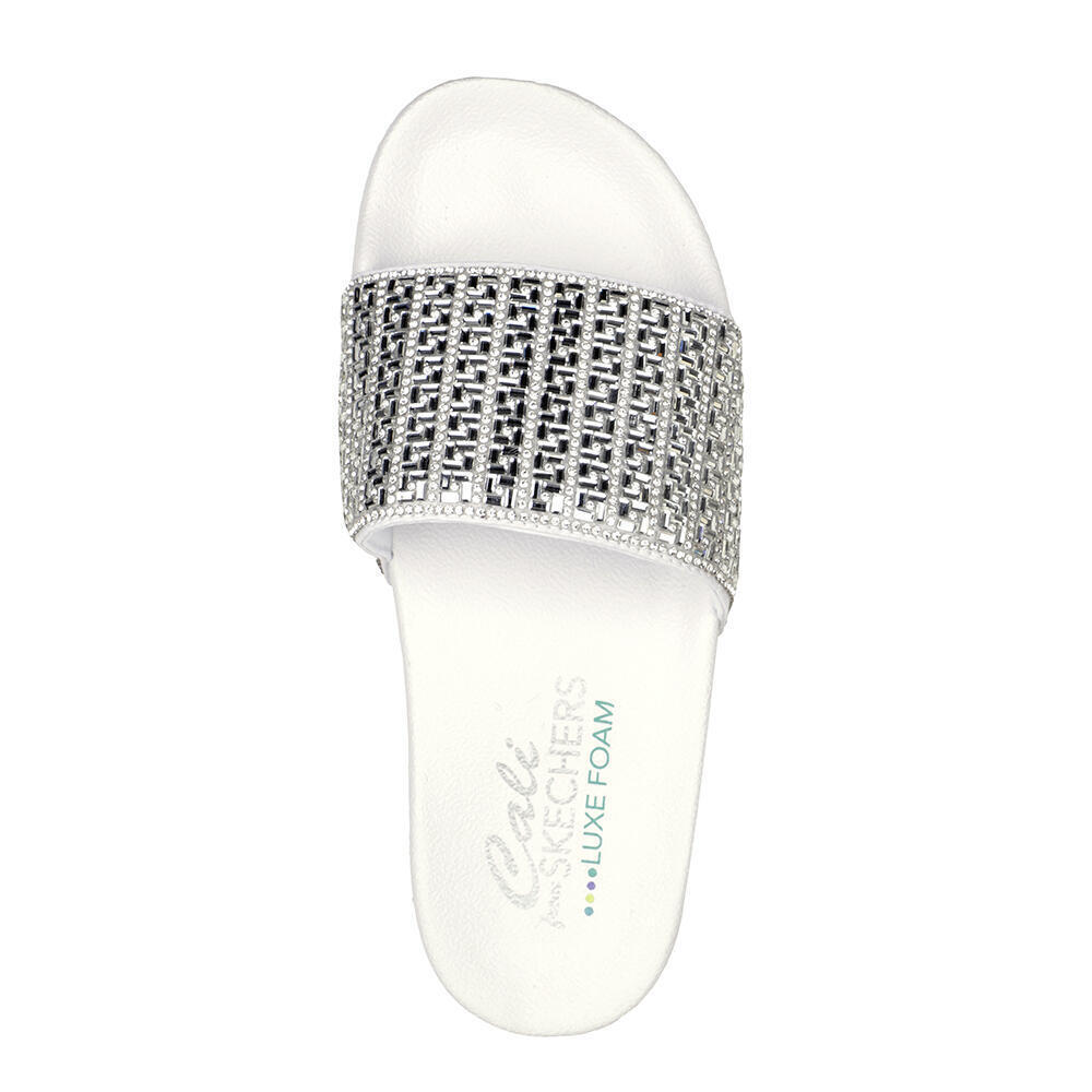 Skechers 119320-WHT-POP-UPS-NEW