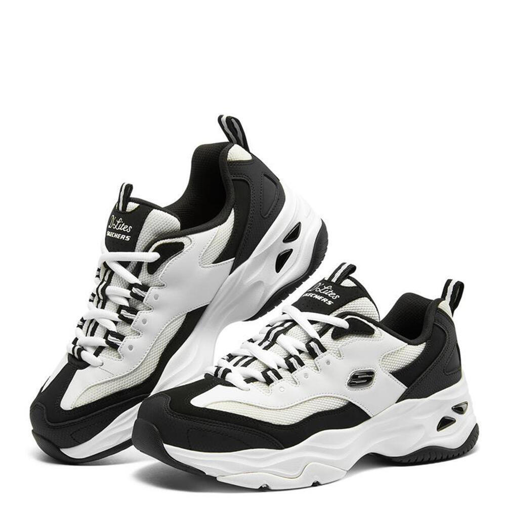 Skechers 149492-BKW-D-LITES 4.0-FRE