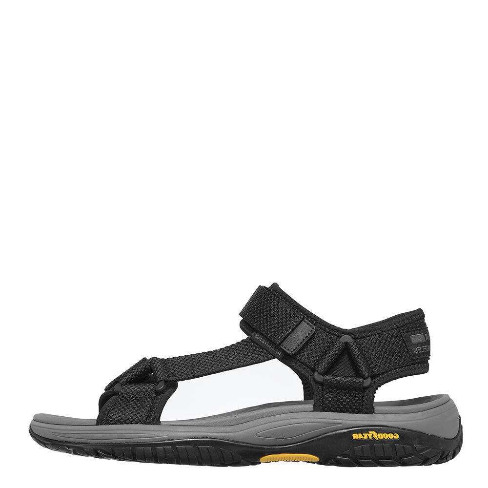 Skechers 204351-BLK-LOMELL-RIP TI