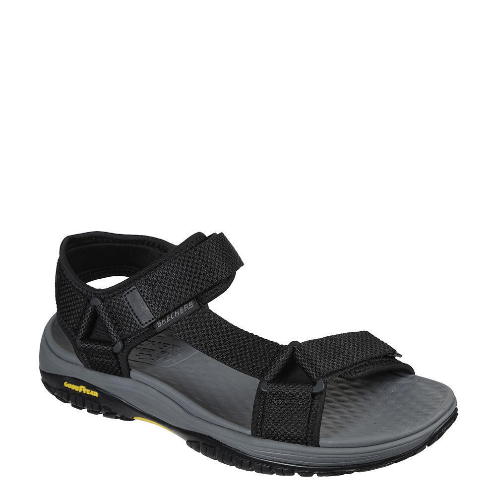 Skechers 204351-BLK-LOMELL-RIP TI