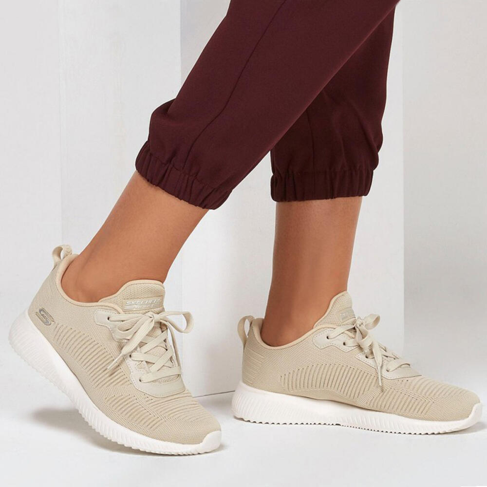 Skechers 32504-NAT-BOBS SQUAD-TO