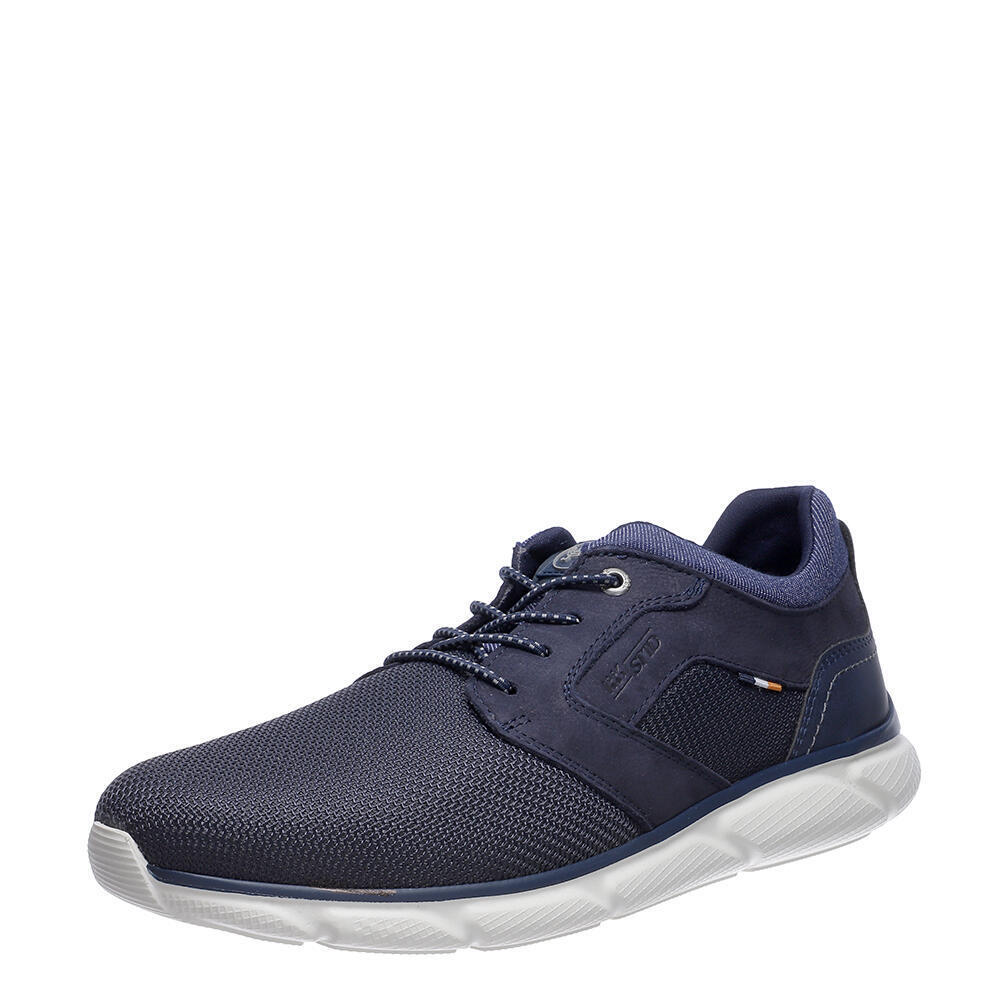 Salamander 31-62204-32 POWER MESH S. COW NUBUK NAVY,NAVY