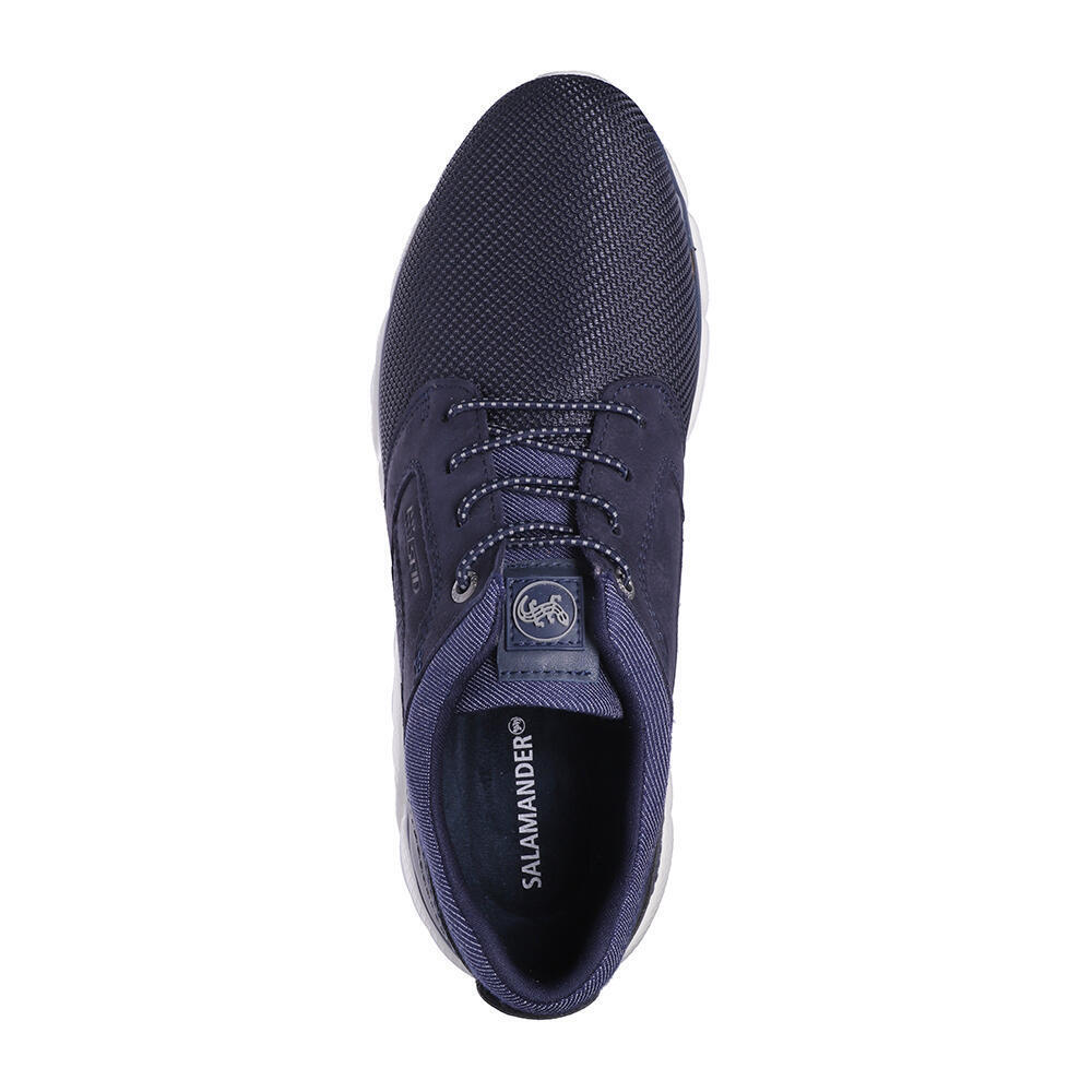 Salamander 31-62204-32 POWER MESH S. COW NUBUK NAVY,NAVY