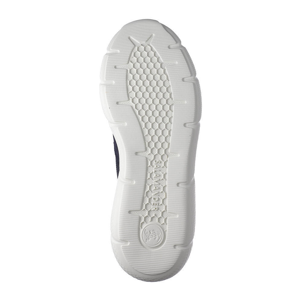 Salamander 31-62204-32 POWER MESH S. COW NUBUK NAVY,NAVY