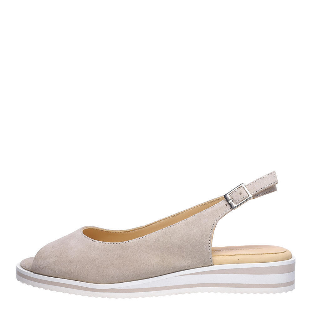Salamander 32-40405-27 GOAT SUEDE NUDE