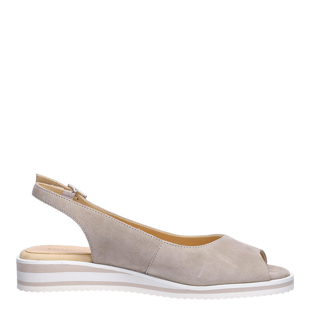 Salamander 32-40405-27 GOAT SUEDE NUDE