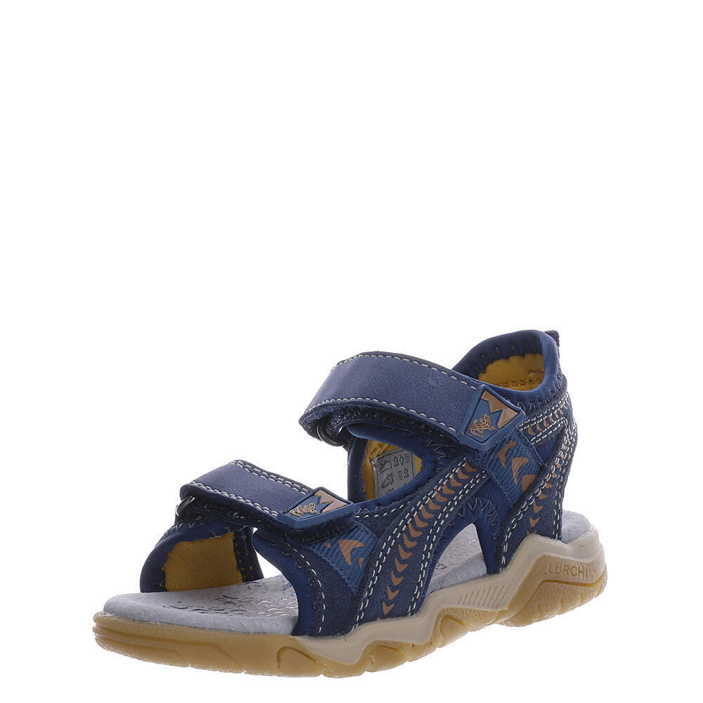 Salamander 33-21216-42 SUEDE PU NAVY