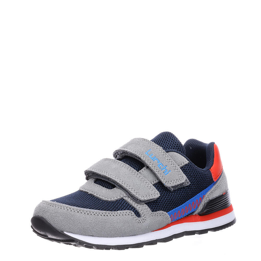 Salamander 33-28001-25 SUEDE TEXTILE GREY NAVY