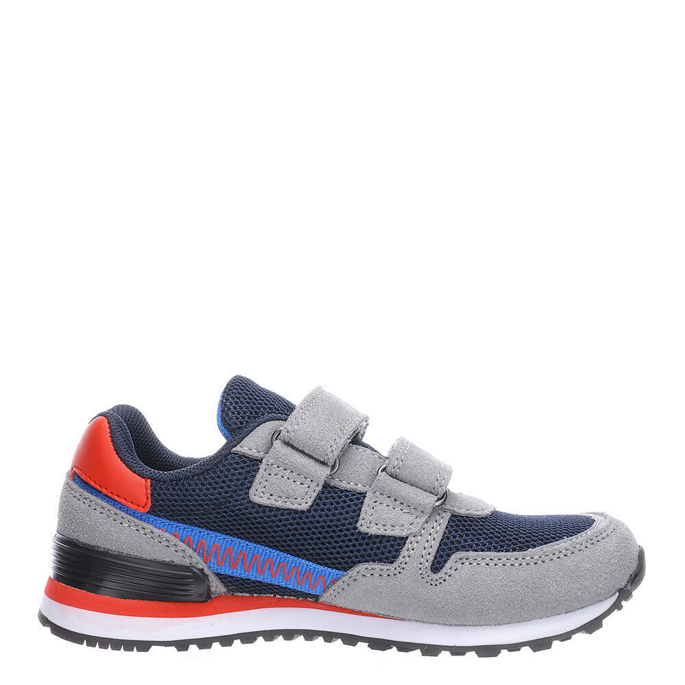 Salamander 33-28001-25 SUEDE TEXTILE GREY NAVY